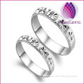 925 silver couple ring jewelry